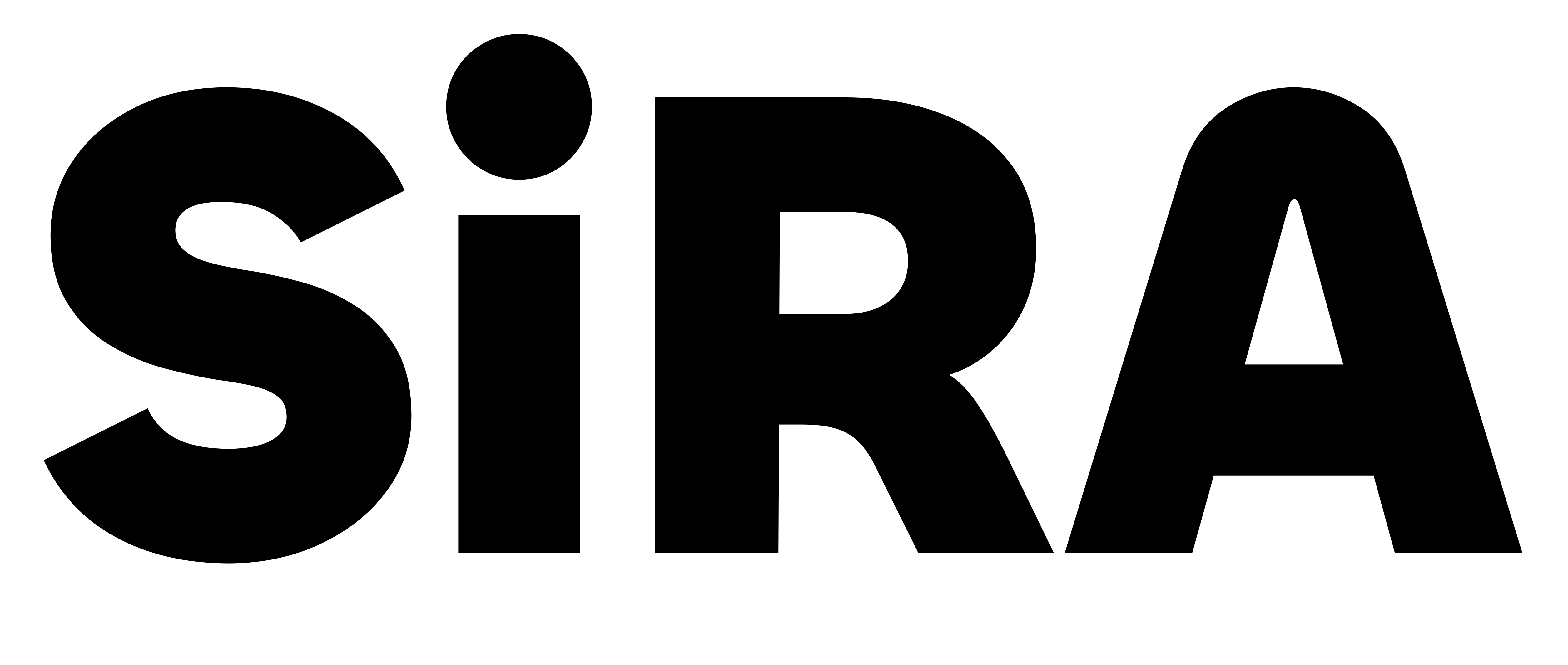 SiRA dark logo