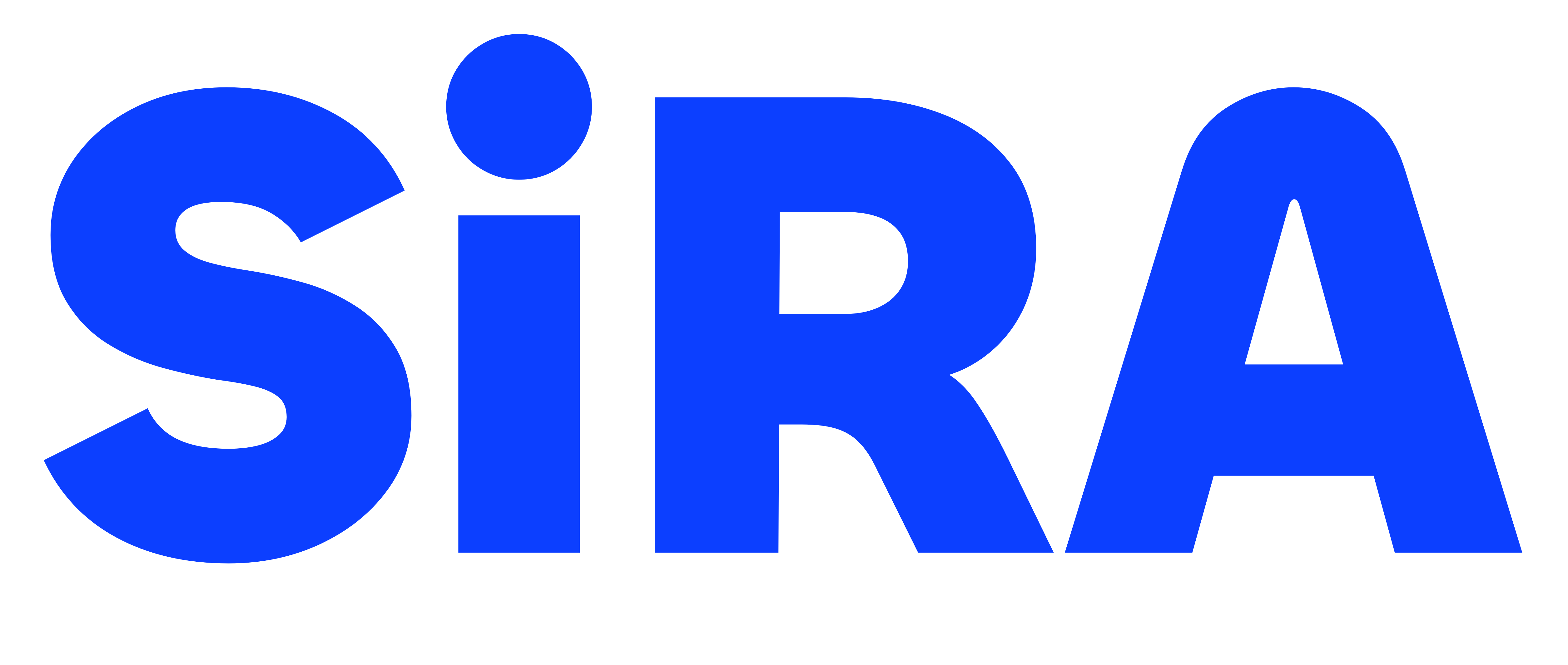 SiRA blue logo